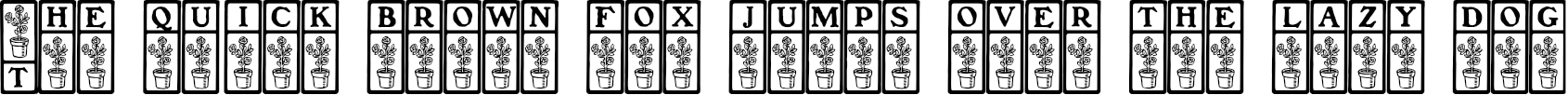 Example 13 of  Font