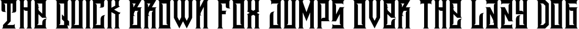 Example 2 of  Font