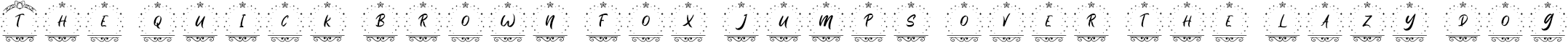 Example 3 of  Font