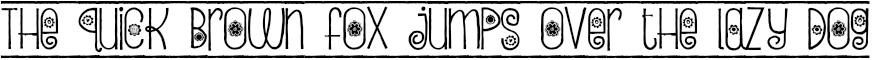Example 3 of  Font