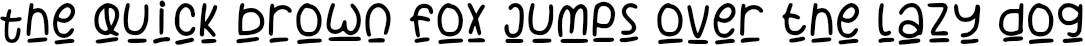 Example 1 of  Font