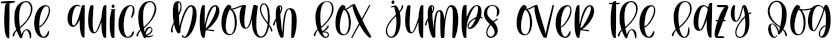 Example 1 of  Font