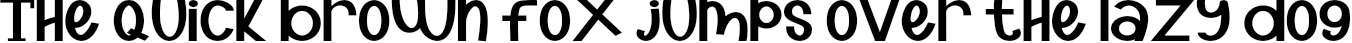 Example 1 of  Font