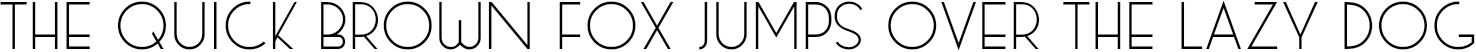 Example 3 of  Font