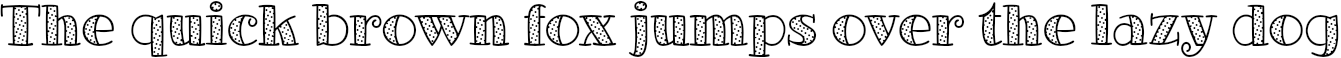 Example 4 of  Font