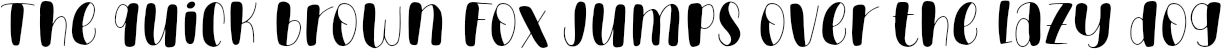 Example 2 of  Font
