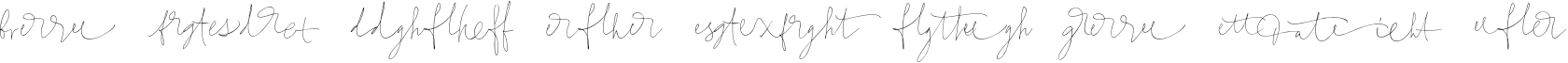 Example 5 of  Font