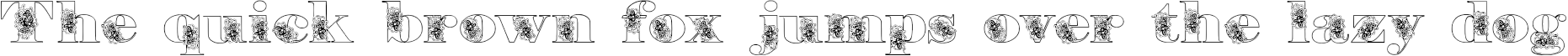 Example 2 of  Font