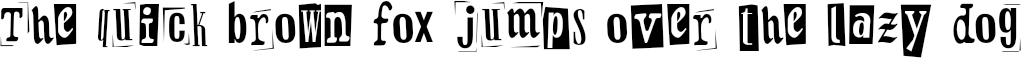Example 1 of  Font
