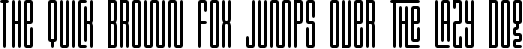 Example 1 of  Font