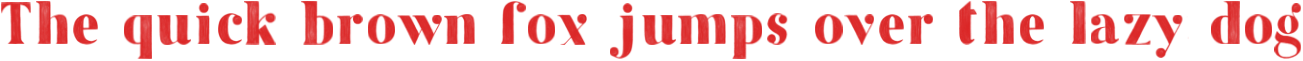 Example 2 of  Font