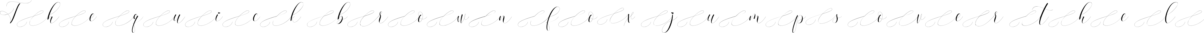 Example 4 of  Font