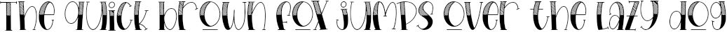 Example 1 of  Font
