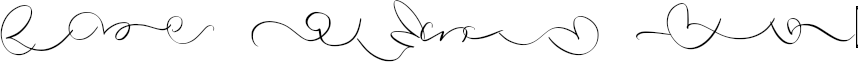 Example 1 of  Font
