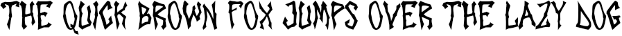Example 1 of  Font