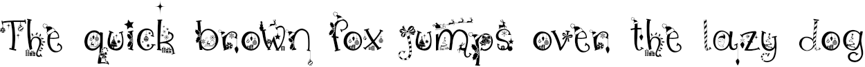 Example 5 of  Font