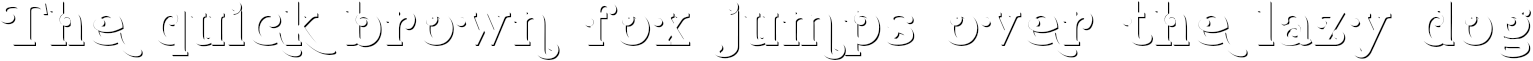 Example 2 of  Font