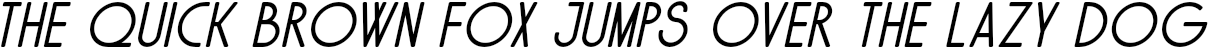 Example 5 of  Font