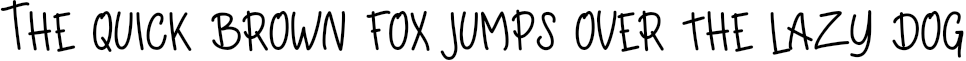 Example 2 of  Font