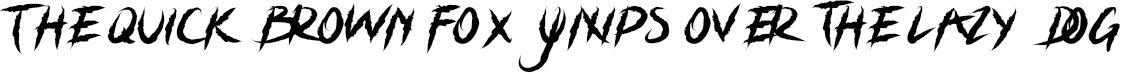 Example 1 of  Font