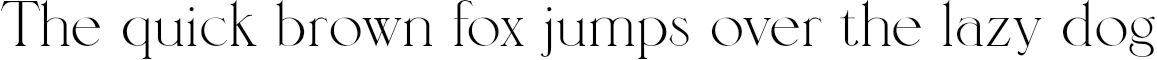 Example 1 of  Font