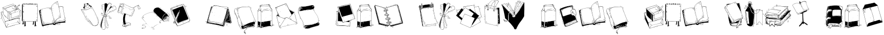 Example 1 of  Font