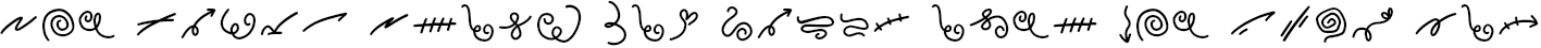 Example 3 of  Font