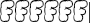 Font preview for Fat Chunky Alphabet Lettering ABC bouncy Text Font OTF