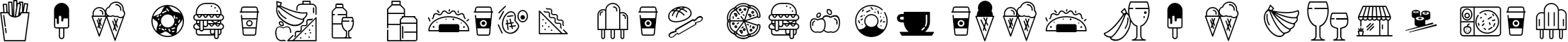 Example 1 of  Font