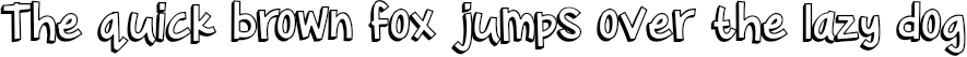 Example 1 of  Font