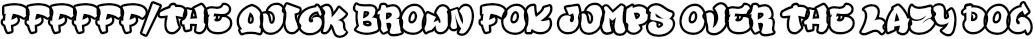 RameyonOutline preview for Rameyon - Graffiti Display Font