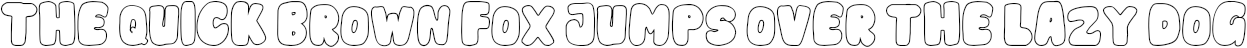 Example 3 of  Font