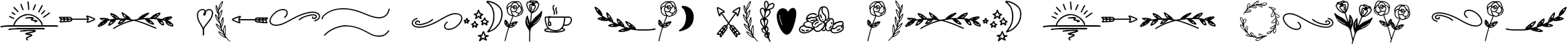 Example 1 of  Font