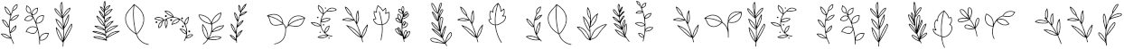 Example 1 of  Font