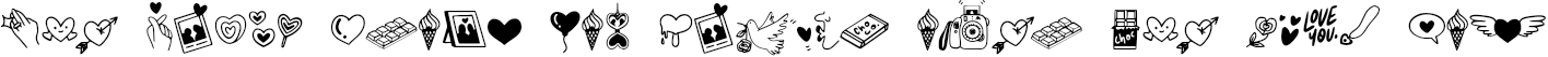 Example 1 of  Font