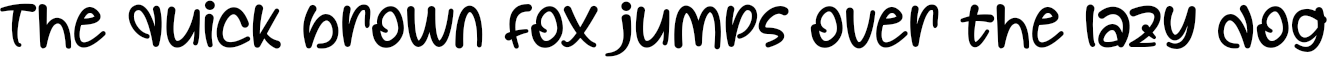 Example 1 of  Font