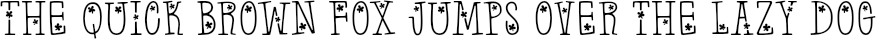 Example 1 of  Font