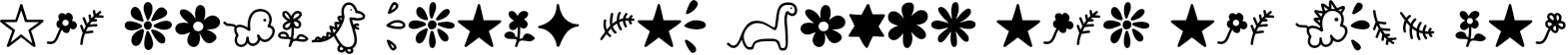 Example 1 of  Font