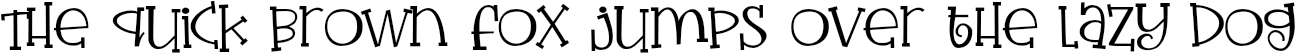 Example 1 of  Font