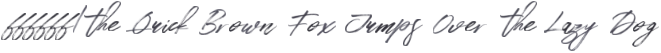 RapstarAlt preview for Rapstar Brush & SVG Font