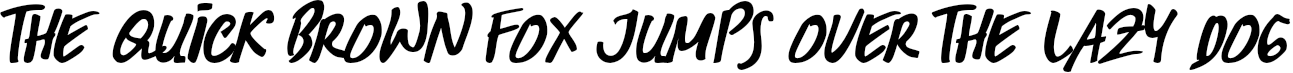 Example 1 of  Font