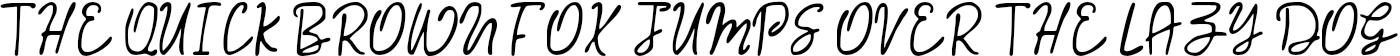 Example 1 of  Font