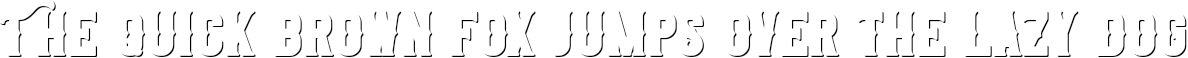 Example 1 of  Font