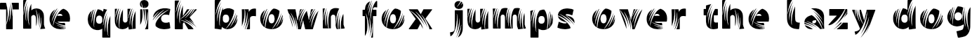 Example 1 of  Font