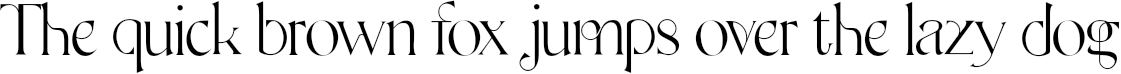 Example 1 of  Font