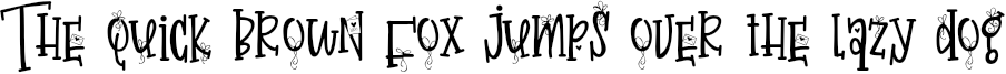 Example 3 of  Font