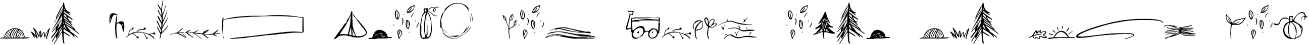 Example 1 of  Font