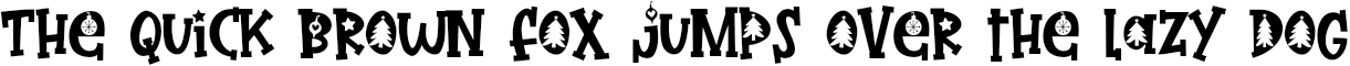 Example 3 of  Font