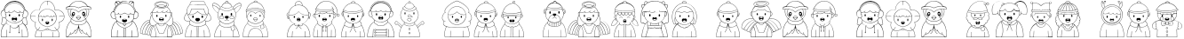 Example 1 of  Font