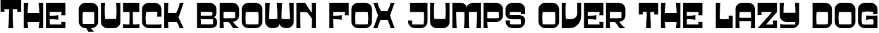 Example 1 of  Font